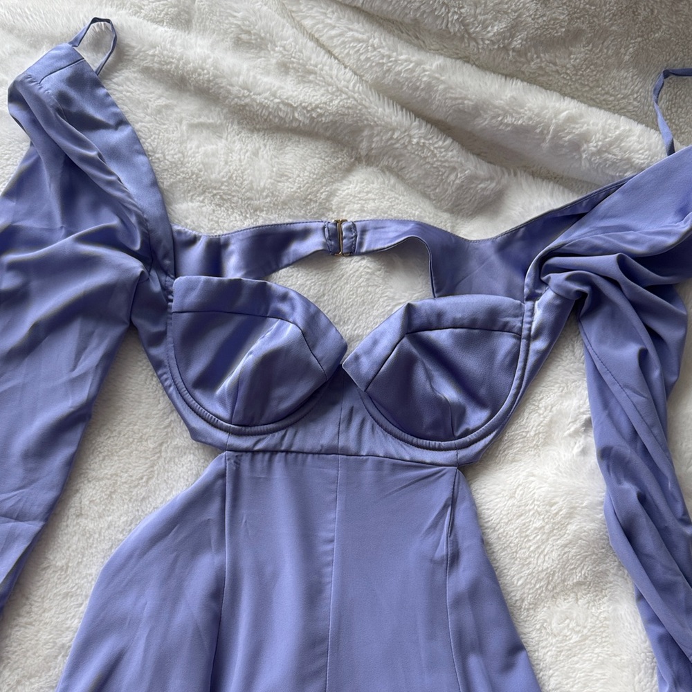 OH POLLY Leotine Mini Dress - Picture 7 of 10